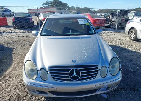 2003 Mercedes-Benz E 500 from USA, damaged, VIN WDBUF70J63A330739